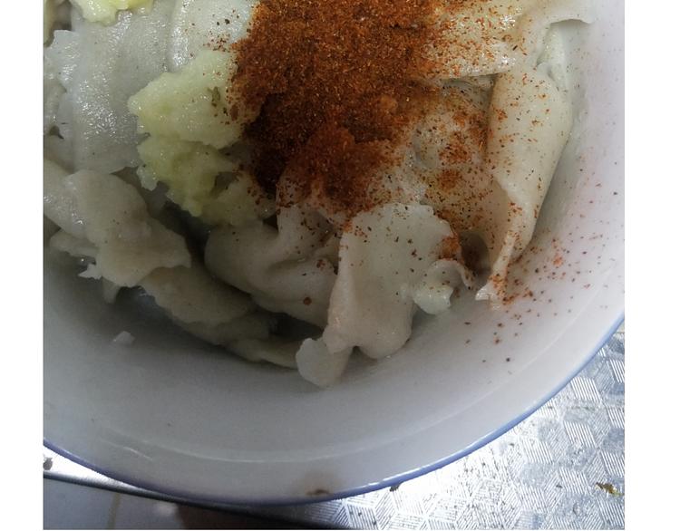 仙女的自制油泼面(1/2)-第131话