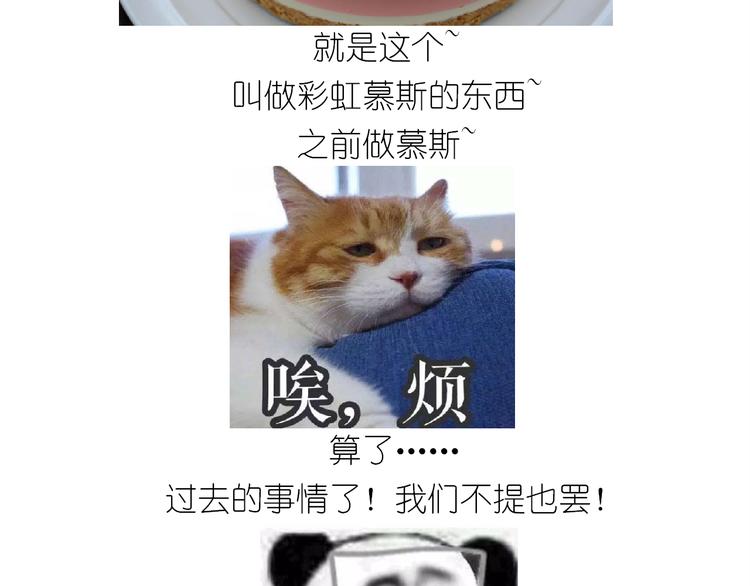 仙女彩虹慕斯蛋糕-第143话