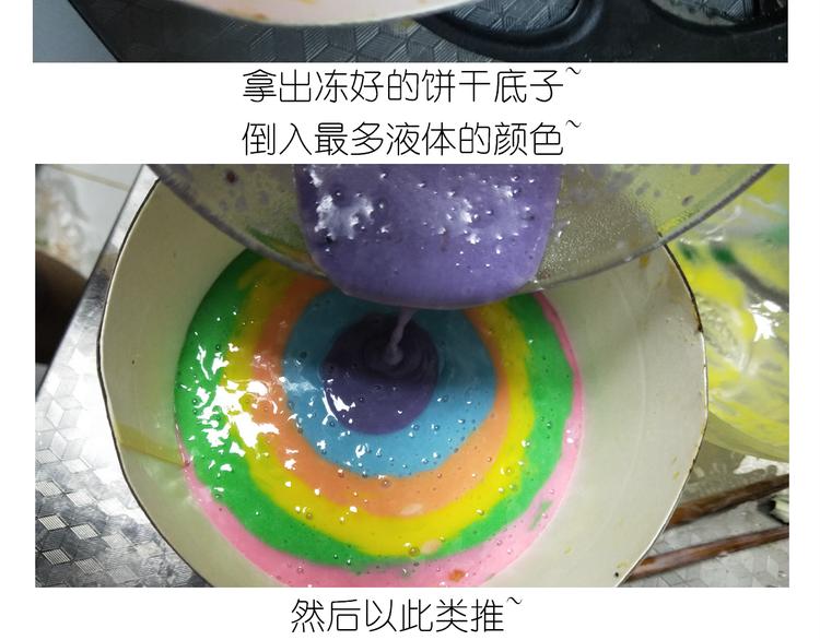 仙女彩虹慕斯蛋糕-第143话