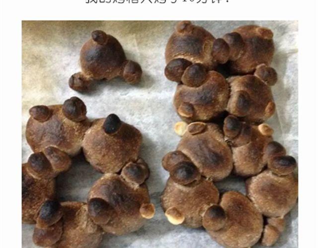 送给快看的3D小熊面包树-第25话