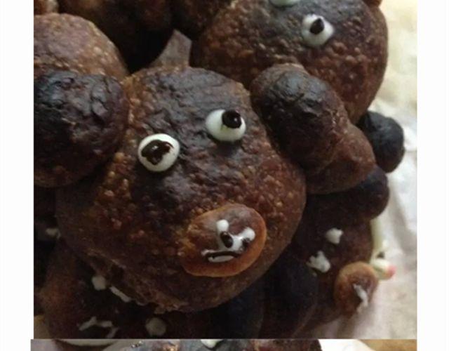 送给快看的3D小熊面包树-第25话