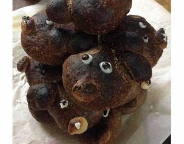 送给快看的3D小熊面包树-第25话