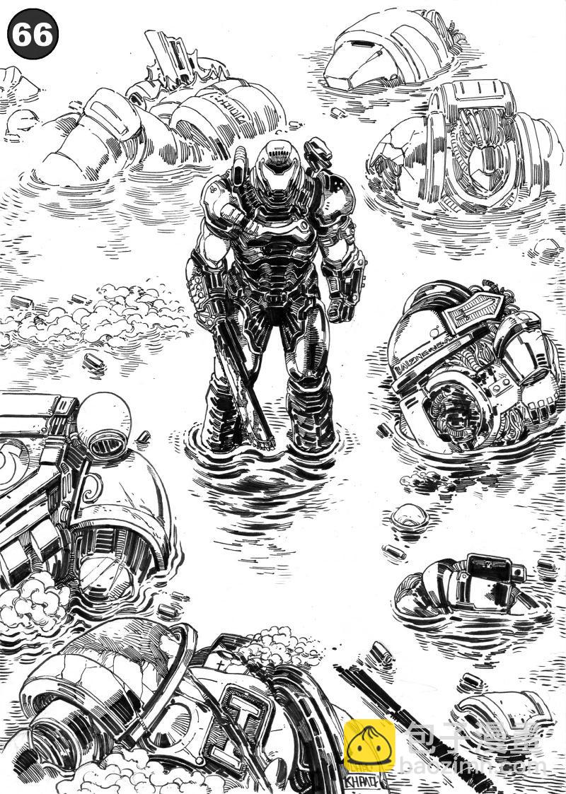 毀滅戰士×戰錘40K - 第03話 - 3