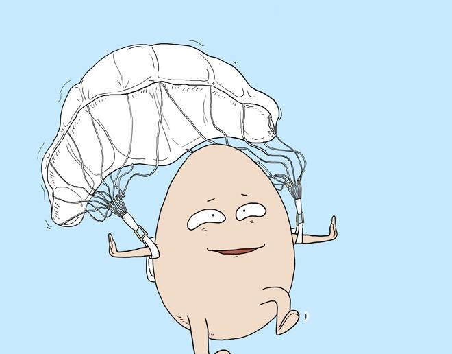 繪心一笑 - 守護師傅嬰兒期 - 2