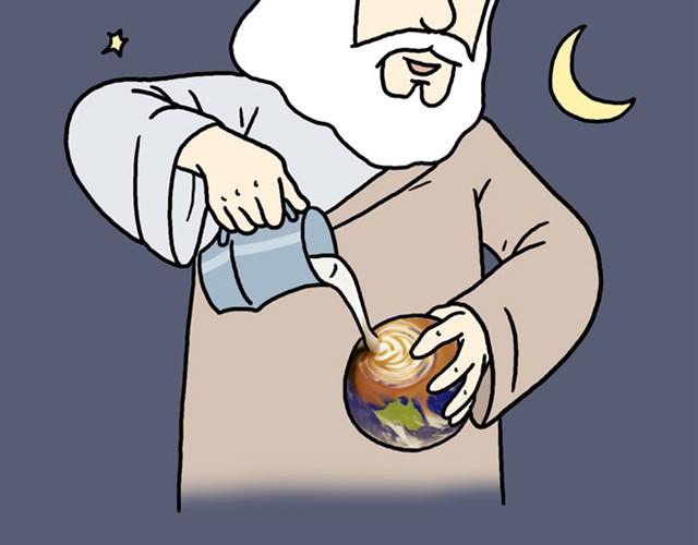 繪心一笑 - 師傅也要熨衣服？ - 7