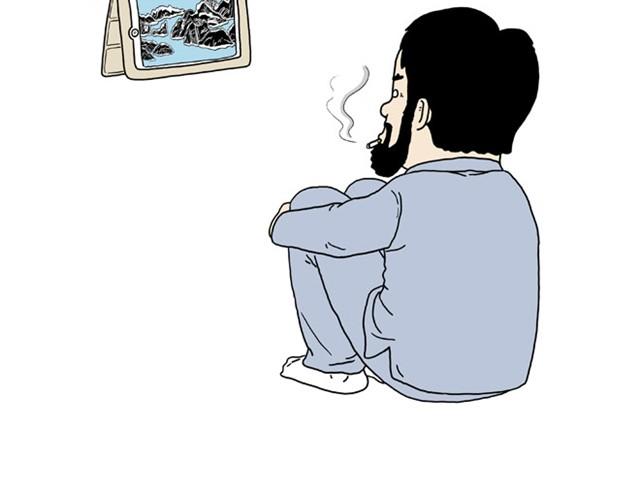 繪心一笑 - 師傅也要熨衣服？ - 5