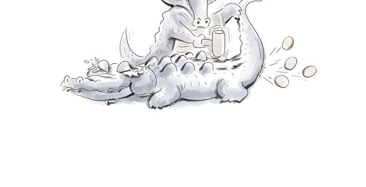 繪心一笑 - 共享單車 - 1