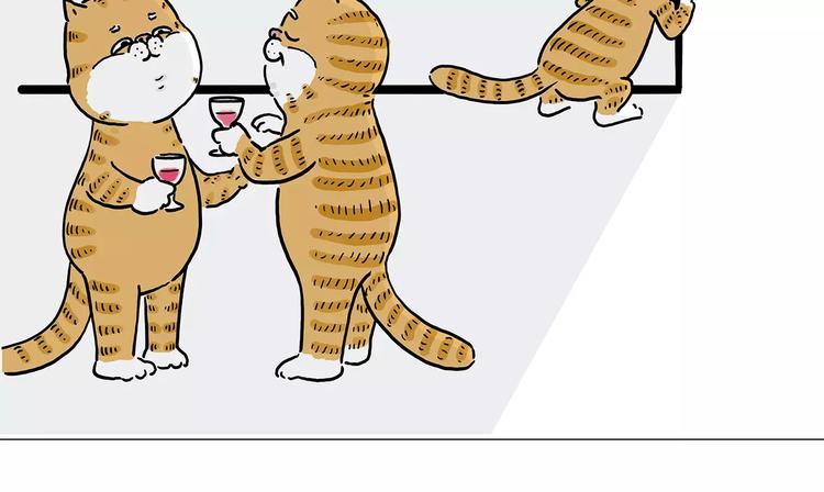 繪心一笑 - 被吃請排隊 - 2