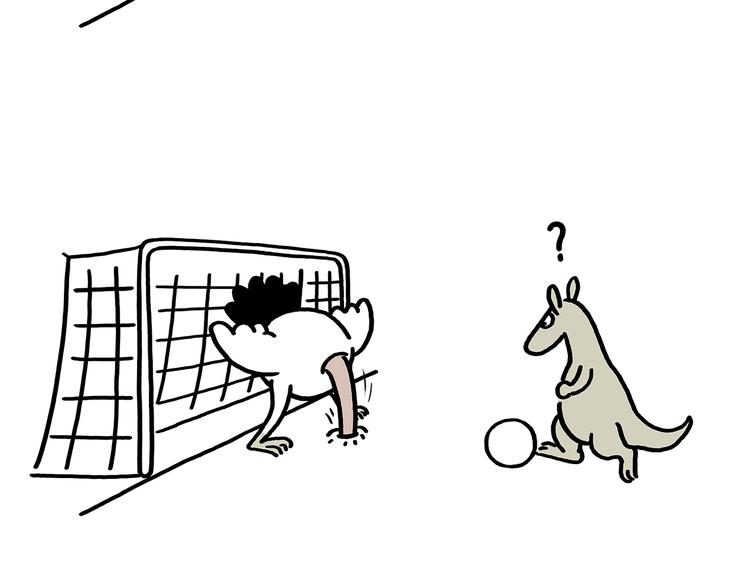 繪心一笑 - 第177話 中年人的特徵 - 4