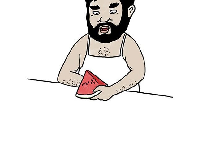 繪心一笑 - 師傅看侏羅紀 - 1