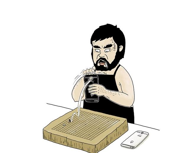 繪心一笑 - 師傅的茶道 - 1