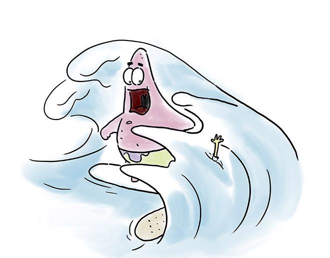 繪心一笑 - 師傅和自動扶梯 - 6