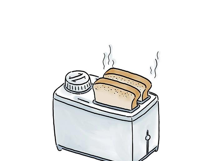 繪心一笑 - 師傅和自動扶梯 - 4