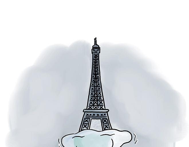 繪心一笑 - 師傅和自動扶梯 - 1