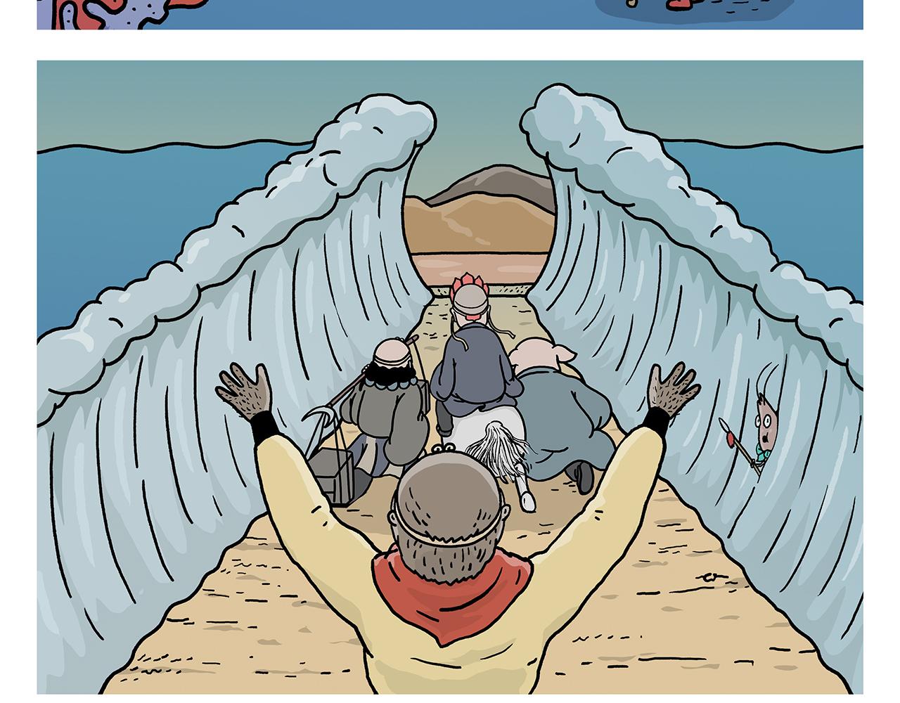 繪心一笑 - 第413話 遲到的理由 - 3