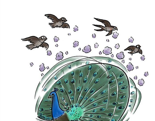 繪心一笑 - 師傅坐熱氣球 - 3