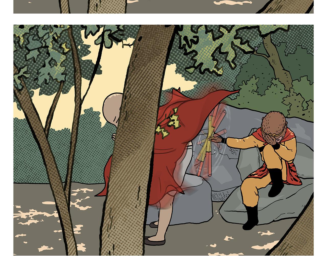 繪心一笑 - 第429話 師父熱瘋了 - 3