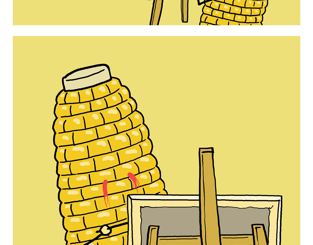 繪心一笑 - 第433話 猴毛的抱怨 - 4