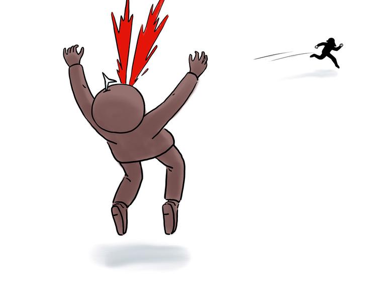 繪心一笑 - 猥瑣蚊子 - 1