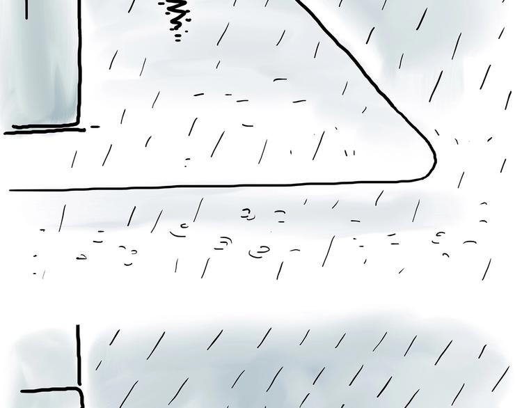 繪心一笑 - 擠地鐵 - 2