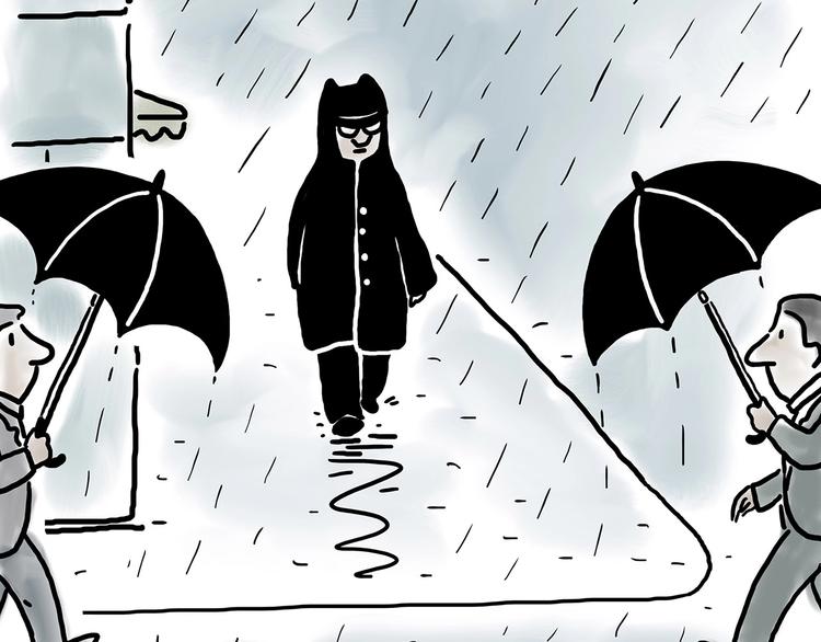 繪心一笑 - 擠地鐵 - 3