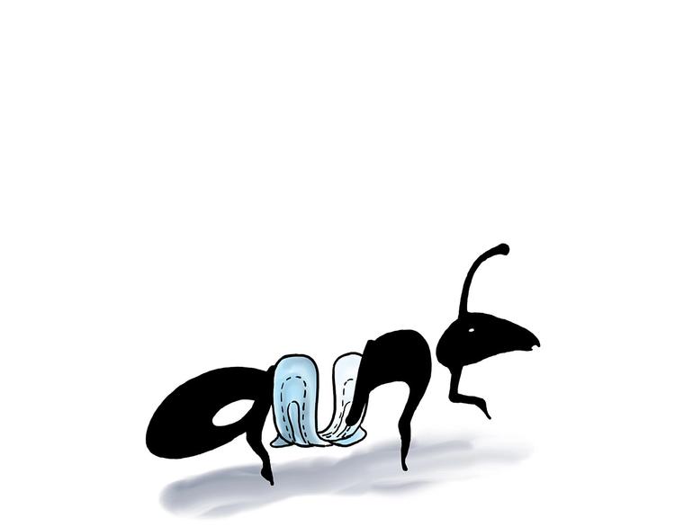 繪心一笑 - 擠地鐵 - 3