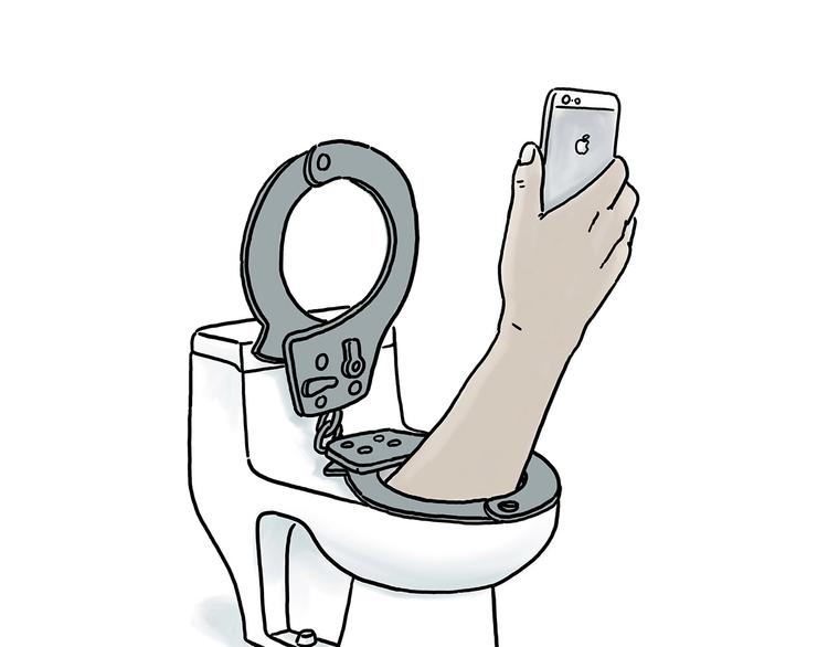 繪心一笑 - 擠地鐵 - 5