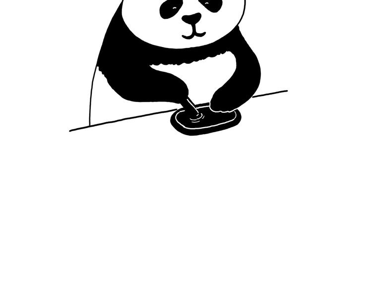 繪心一笑 - 擠地鐵 - 6