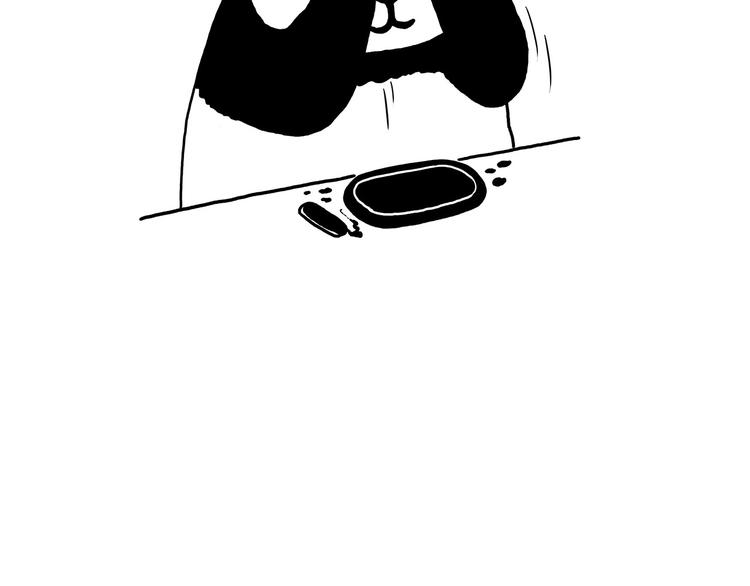 繪心一笑 - 擠地鐵 - 3