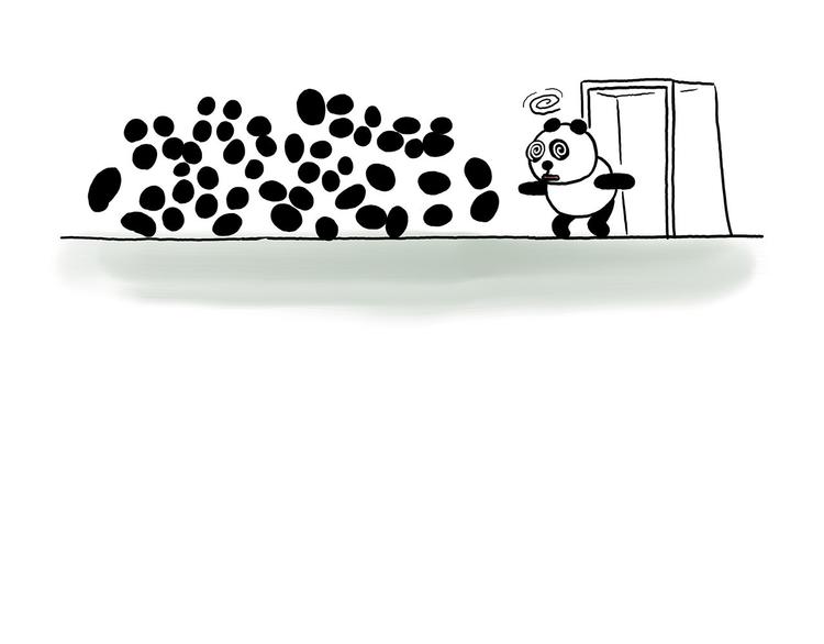 繪心一笑 - 熊貓踢球 - 4