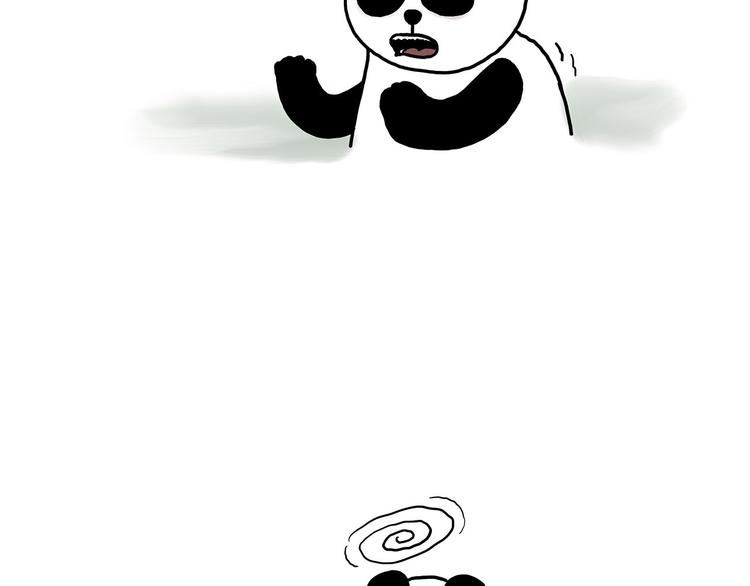 繪心一笑 - 熊貓踢球 - 1