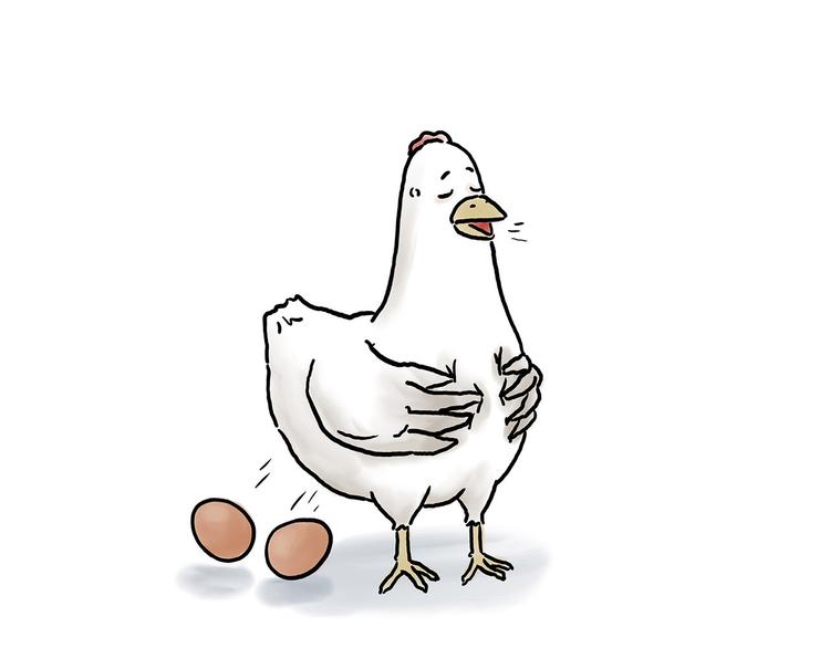 绘心一笑 - 小鸡炖蘑菇 - 3