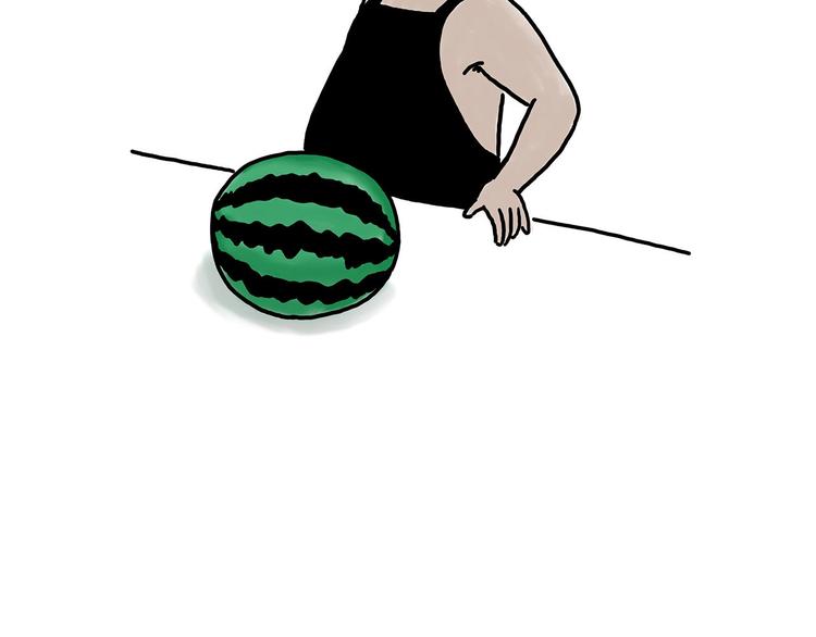 繪心一笑 - 父親的擁抱 - 4