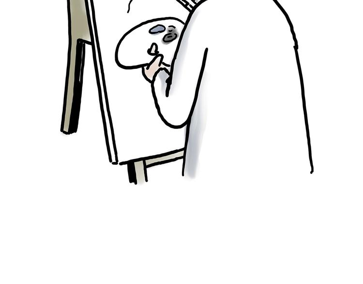 繪心一笑 - 師傅愛吃冰 - 5