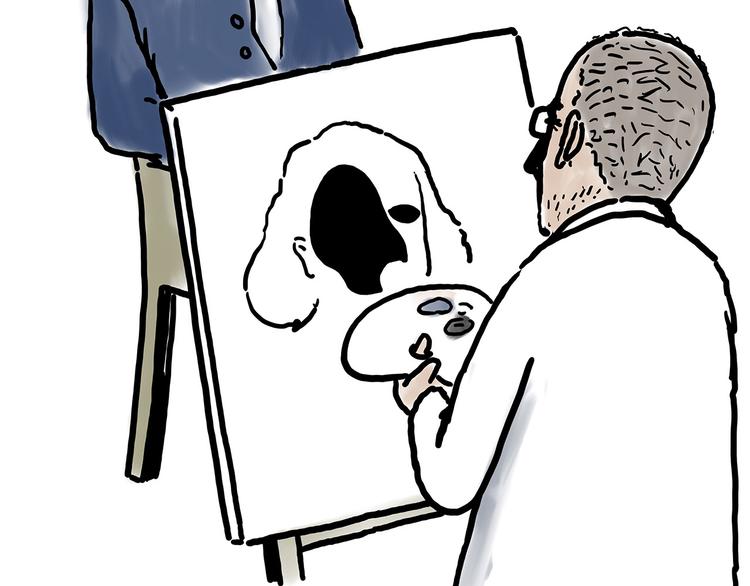 繪心一笑 - 師傅愛吃冰 - 1