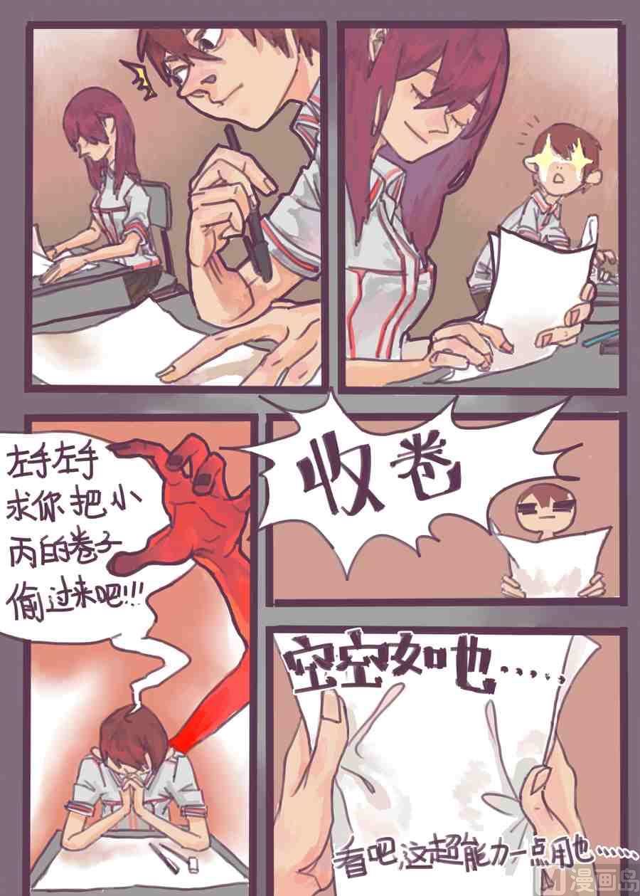 不想要的超能力XCOATTAIL-第25话