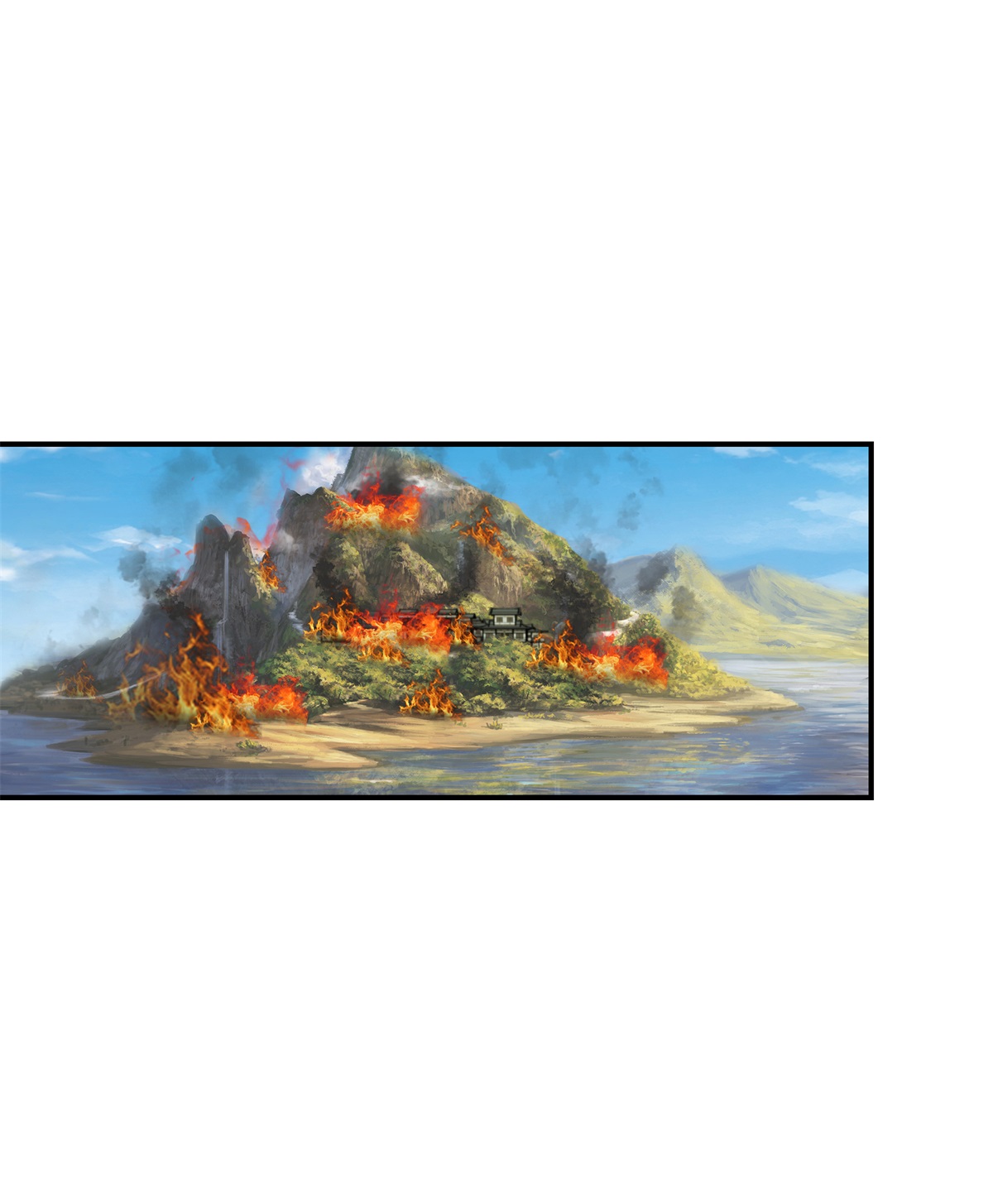 混沌丹神 - 第362話 回到黑海島 - 4