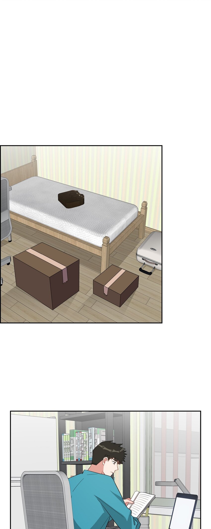 57 快期末考试了(1/2)-第57话