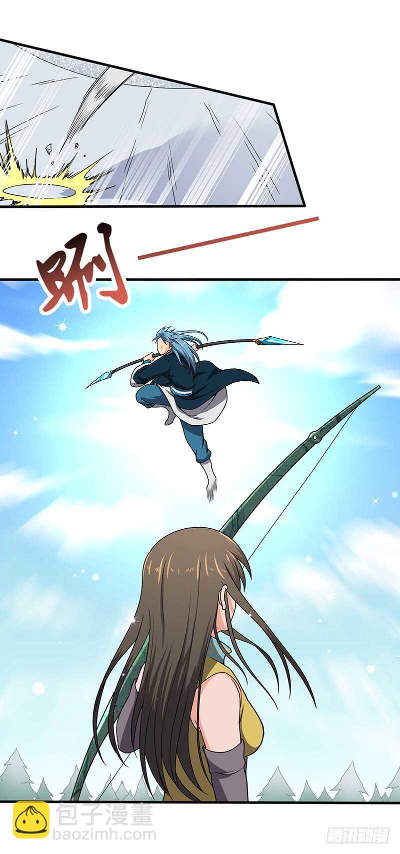 混沌劍神（馴鹿版） - 第100話 石像然 - 5