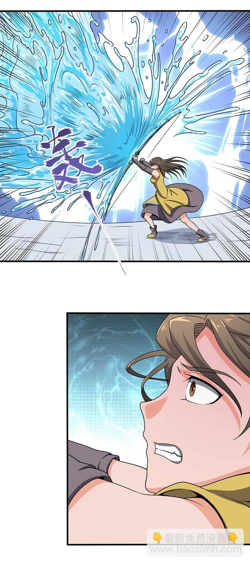 混沌劍神（馴鹿版） - 第100話 石像然 - 1