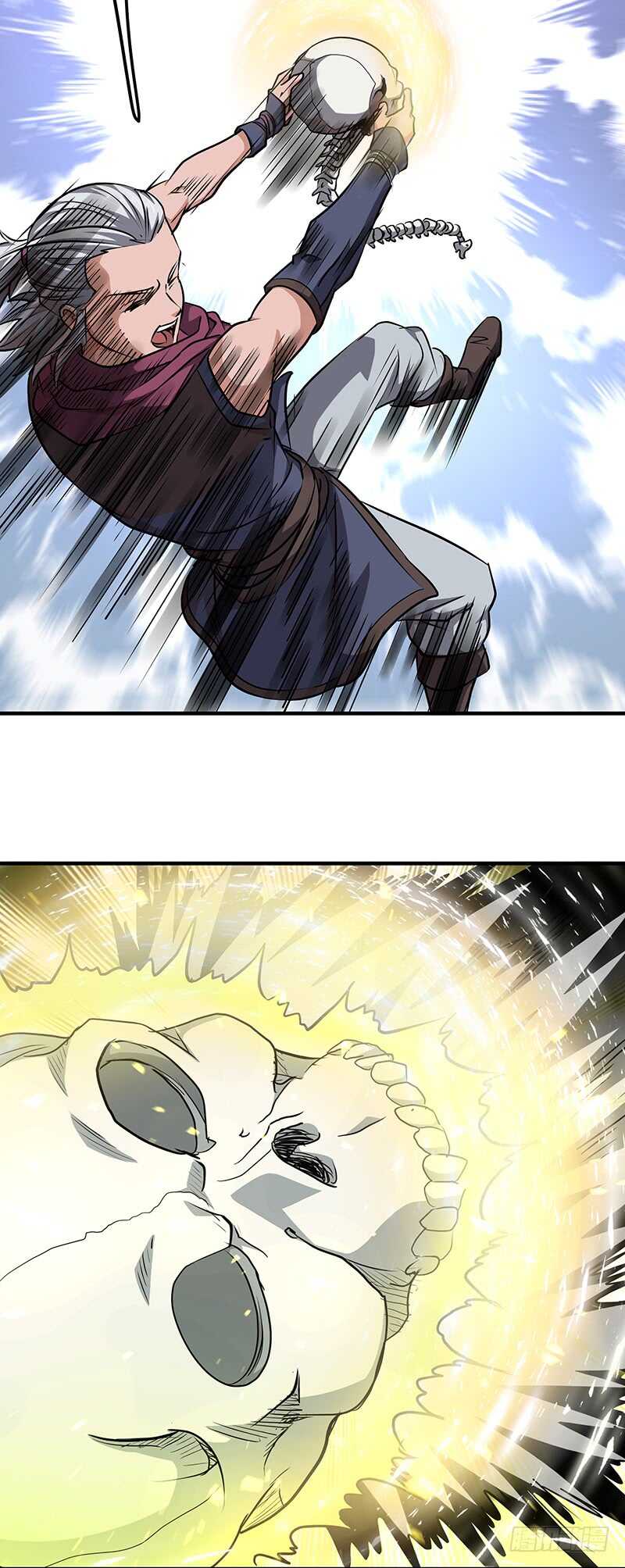 混沌劍神（馴鹿版） - 第142話  崩壞 - 4