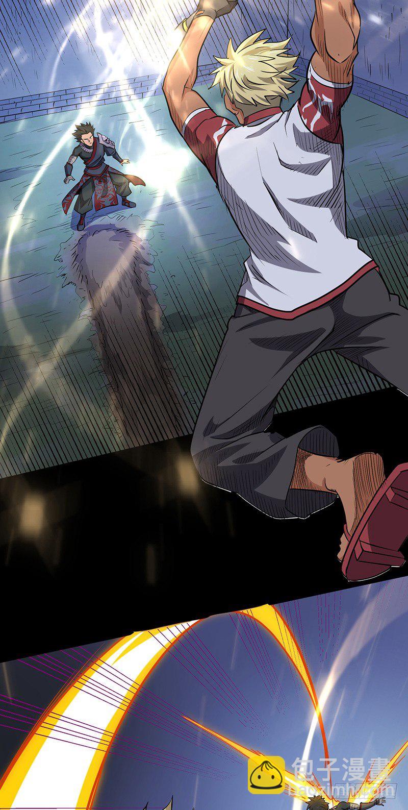 混沌劍神（馴鹿版） - 第155話 光明聖力 - 2