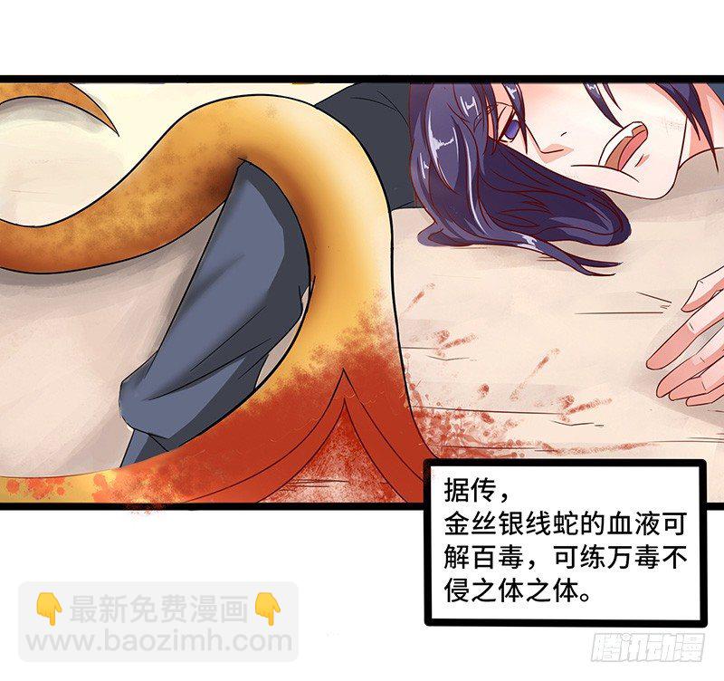 混沌劍神（馴鹿版） - 第32話 金絲銀線蛇 - 2