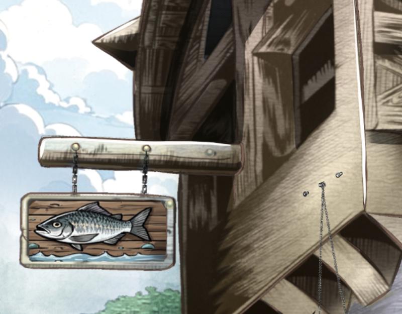 第十九章 感恩鱼店(1/2)-第19话