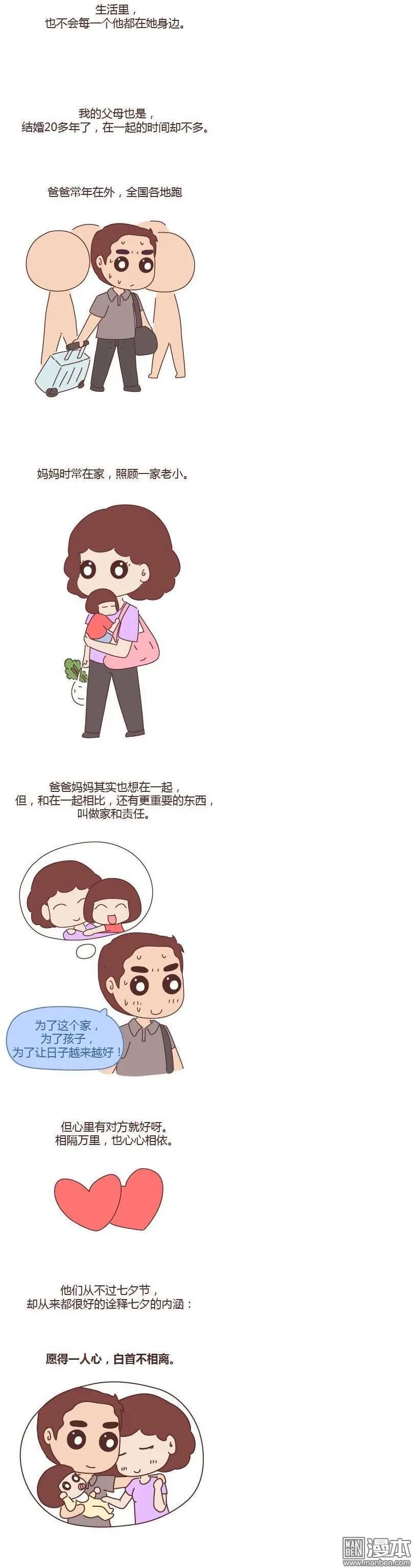 婚後80 - 第237回 七夕，他不陪我過 - 1