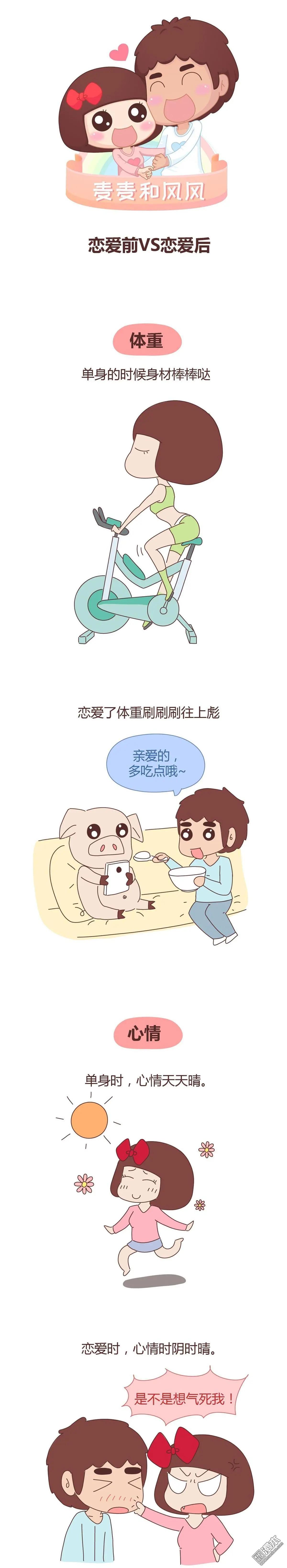 婚後80 - 第282回 女生戀愛前後的區別能有多大 - 1