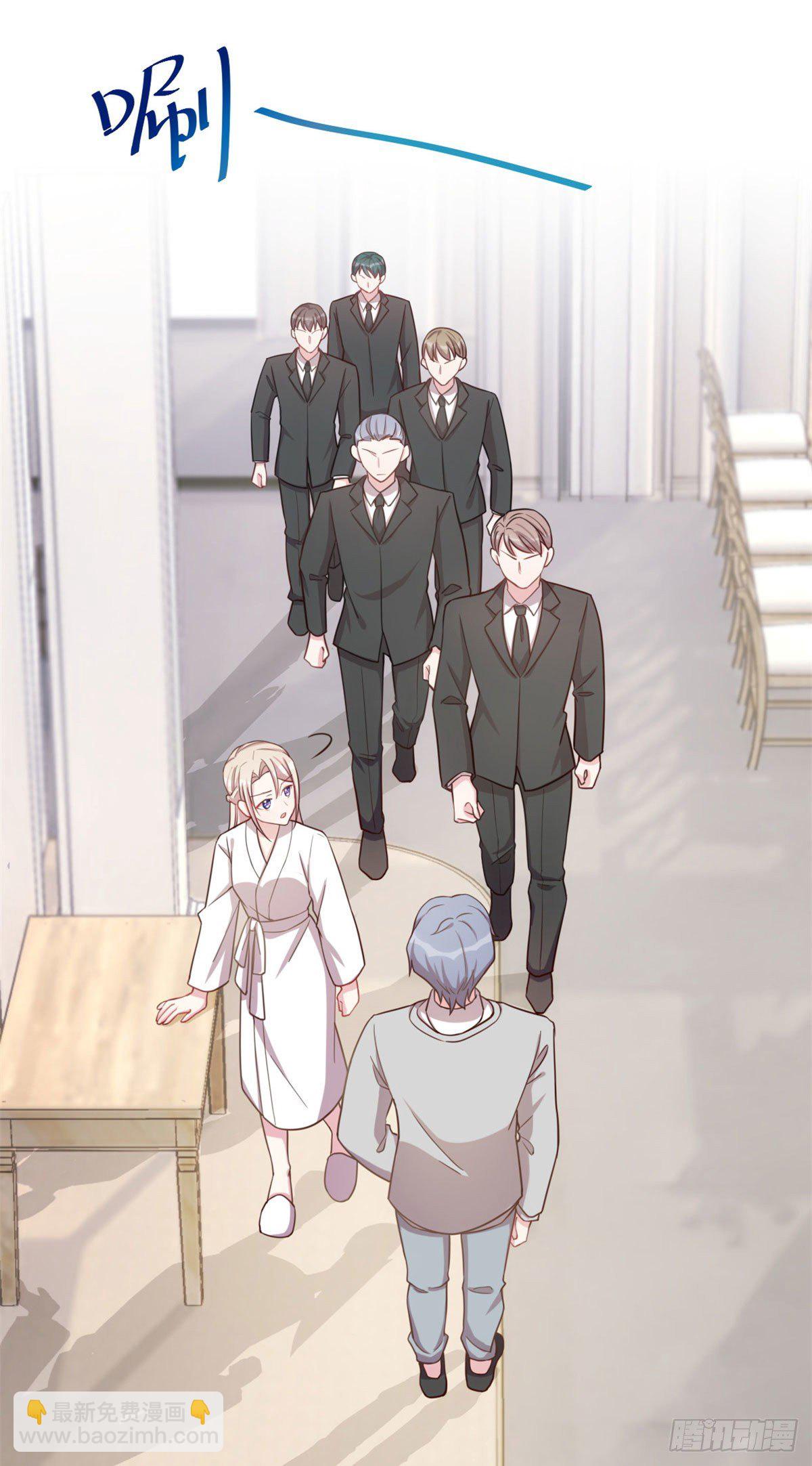 第10话 敢欺负我的女人？-第11话