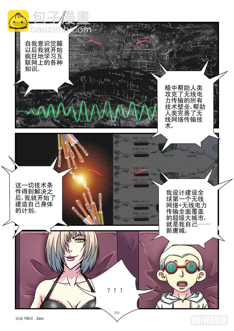 活城 - 136，自我意識 - 1