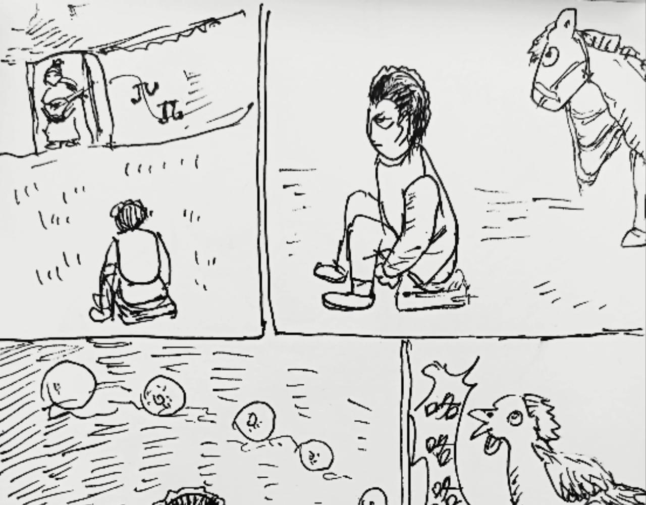 沙吾列泰-第1话