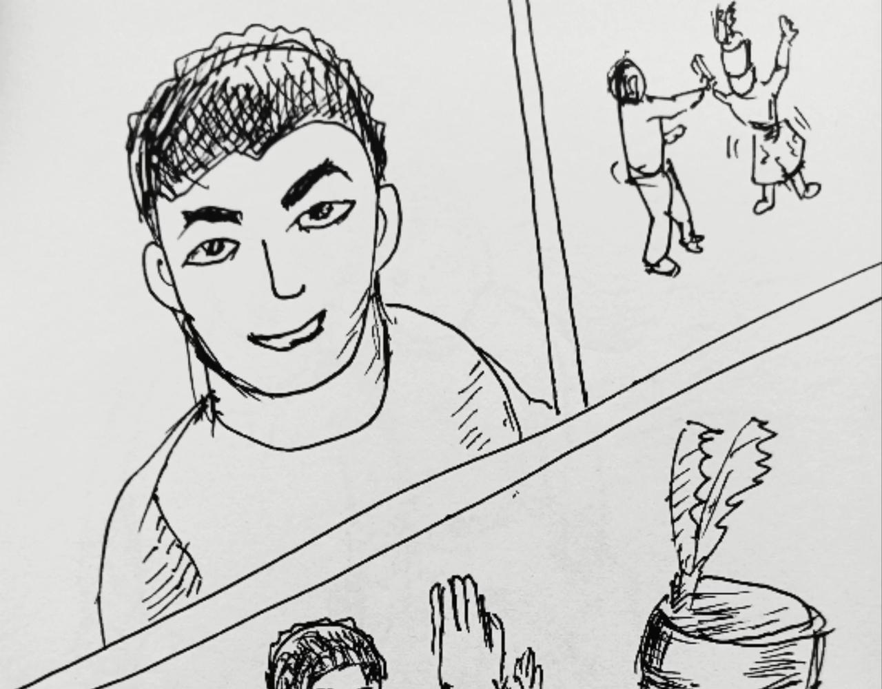 沙吾列泰-第1话